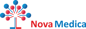 Компания новамедикалого. Novamedica logo. Фармкомпании России лого.